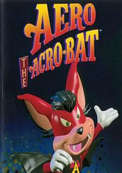 ROM Cover: Aero The Acro-Bat (E)