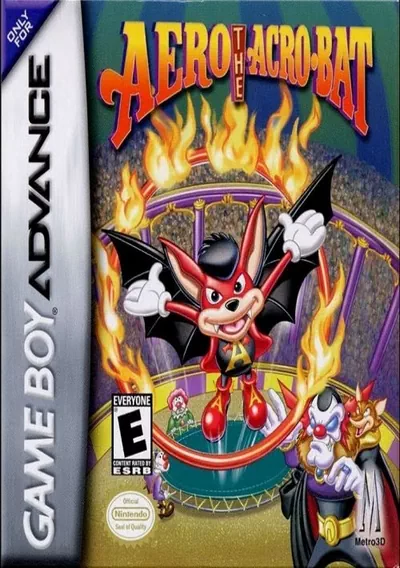 ROM Cover: Aero The Acrobat - Rascal Rival Revenge GBA