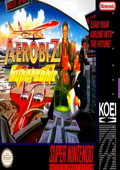 ROM Cover: Aerobiz Supersonic