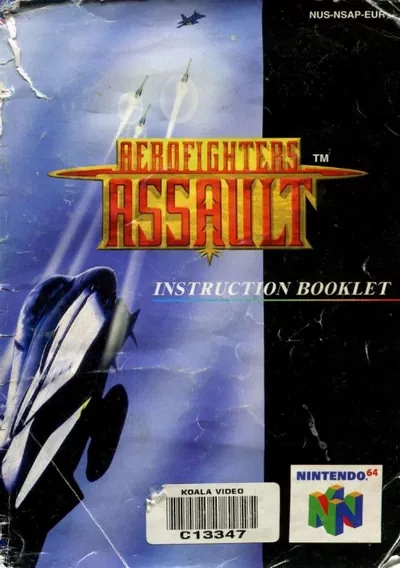 ROM Cover: AeroFighters Assault (E)