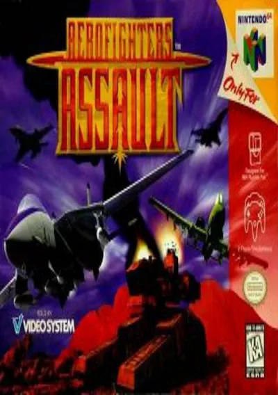 ROM Cover: AeroFighters Assault