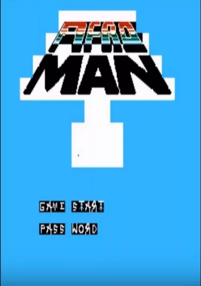 ROM Cover: Afro Man (Mega Man 3 Hack)