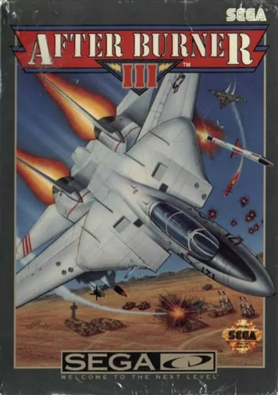 ROM Cover: After Burner 3 (U)