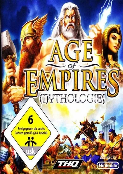 ROM Cover: Age Of Empires - Mythologies