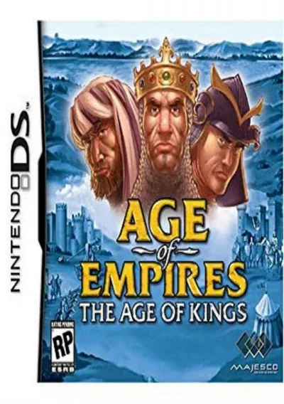 ROM Cover: Age Of Empires - The Age Of Kings