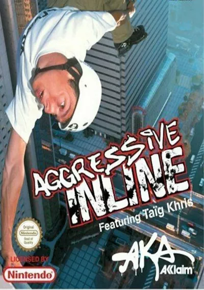 ROM Cover: Agressive Inline GBA