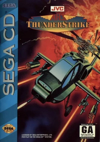 ROM Cover: AH-3 Thunderstrike (U)