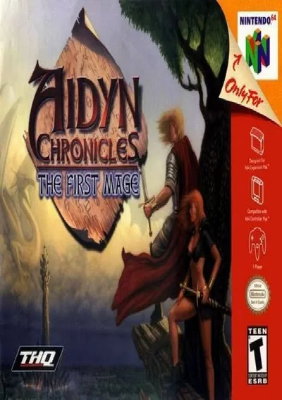 ROM Cover: Aidyn Chronicles - The First Mage