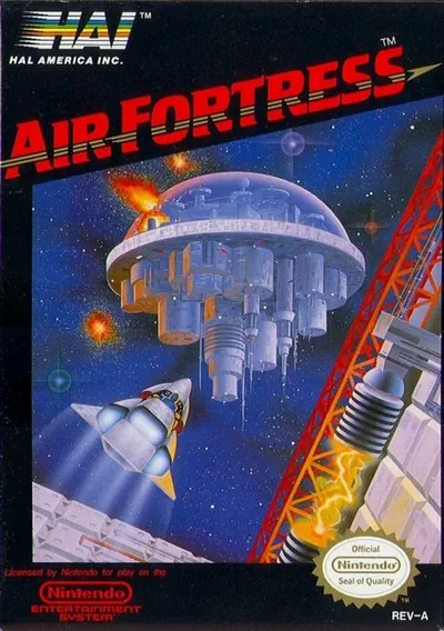 ROM Cover: Air Fortress