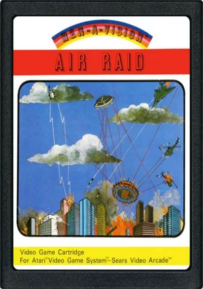 ROM Cover: AIR RAID