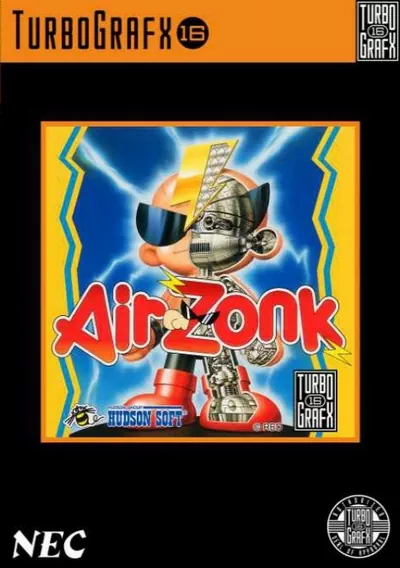 ROM Cover: Air Zonk