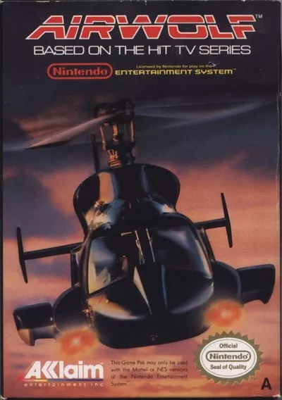 ROM Cover: Airwolf