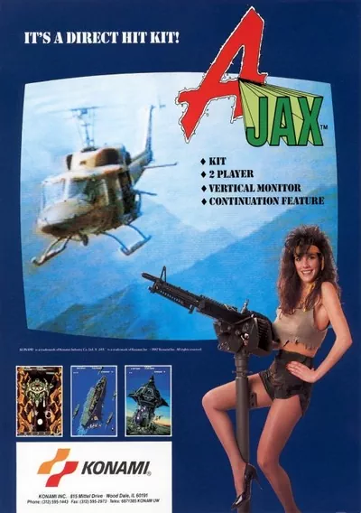 ROM Cover: Ajax