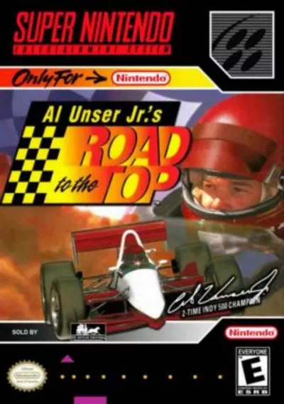 ROM Cover: Al Unser Jr's Road To The Top