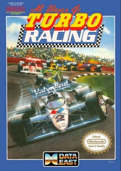 ROM Cover: Al Unser Jr Turbo Racing