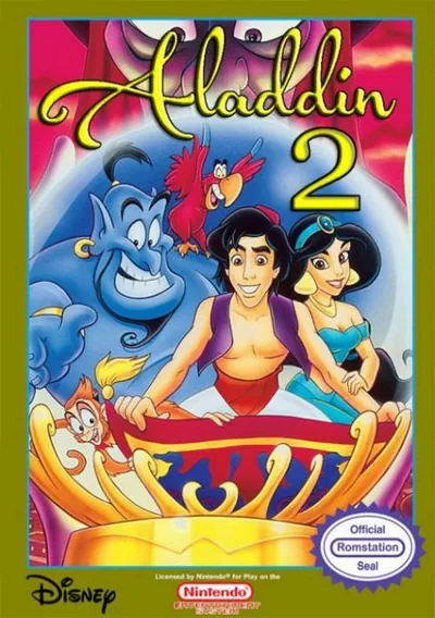 ROM Cover: Aladdin 2