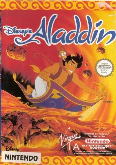 ROM Cover: Aladdin (Beta)