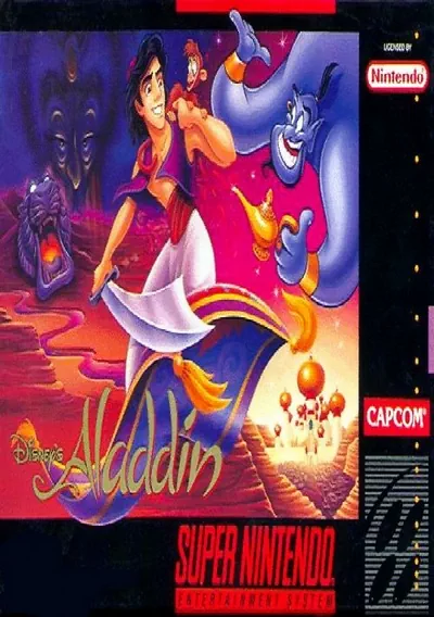 ROM Cover: Aladdin (EU)