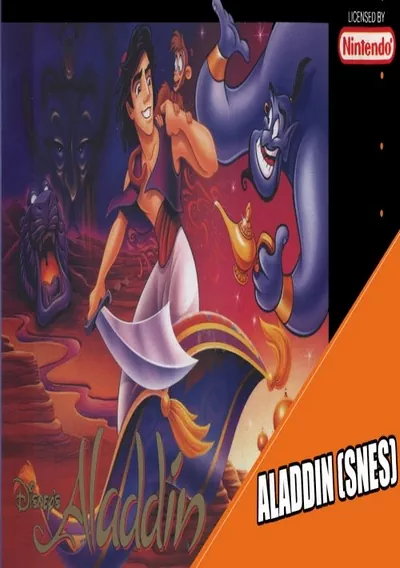 ROM Cover: Aladdin (G)