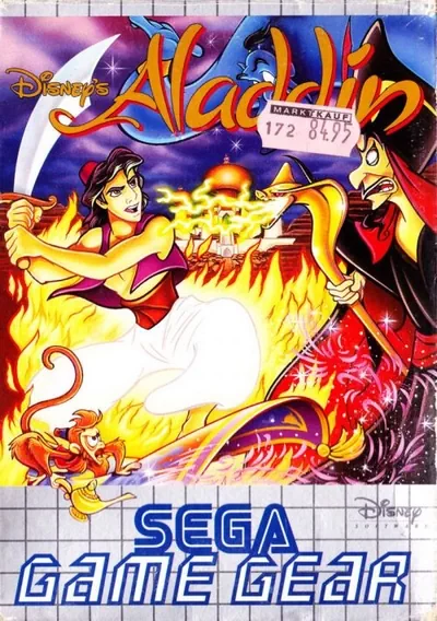 ROM Cover: Aladdin