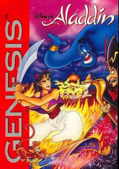 ROM Cover: Aladdin