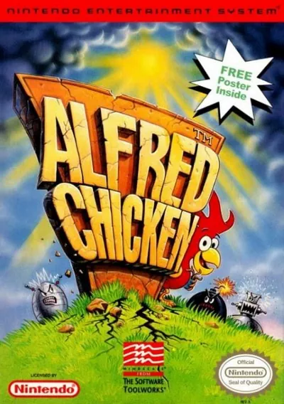 ROM Cover: Alfred Chicken