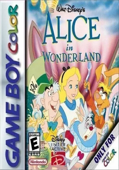 ROM Cover: Alice In Wonderland