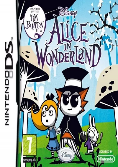 ROM Cover: Alice In Wonderland (E)