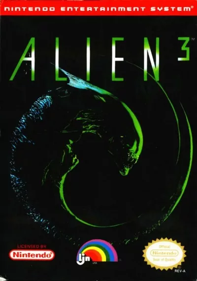 ROM Cover: Alien 3