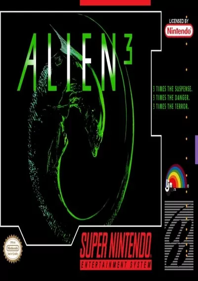 ROM Cover: Alien 3 (EU)