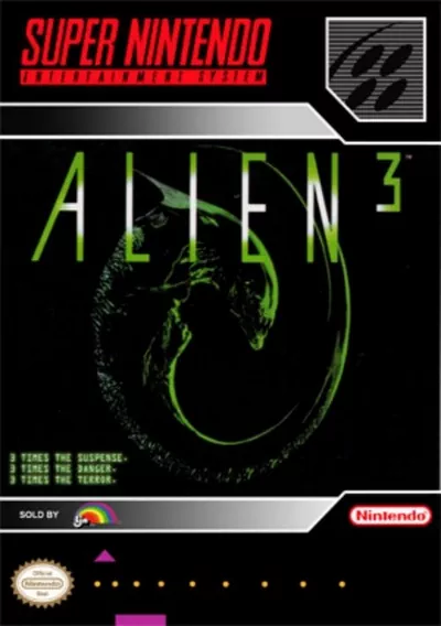 ROM Cover: Alien 3 (J)