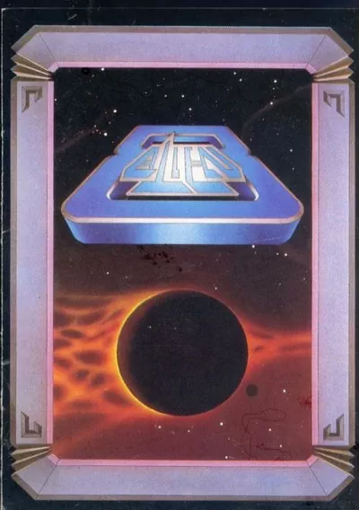 ROM Cover: Alien 8 (1985)(Ultimate)[a4]