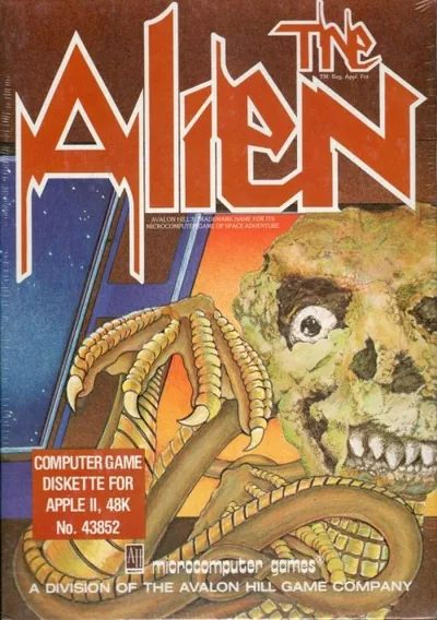 ROM Cover: Alien