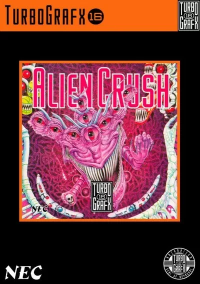 ROM Cover: Alien Crush