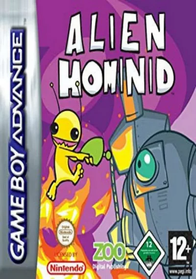 ROM Cover: Alien Hominid GBA