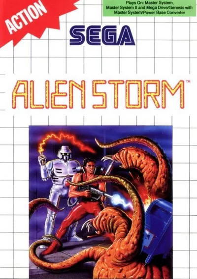 ROM Cover: Alien Storm