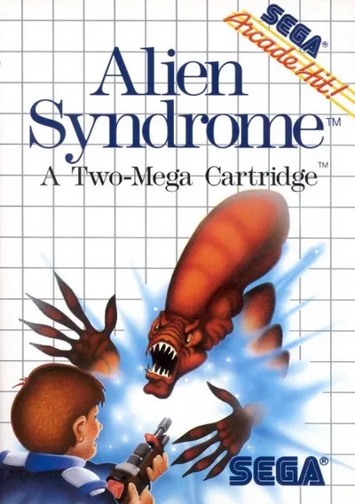 ROM Cover: Alien Syndrome