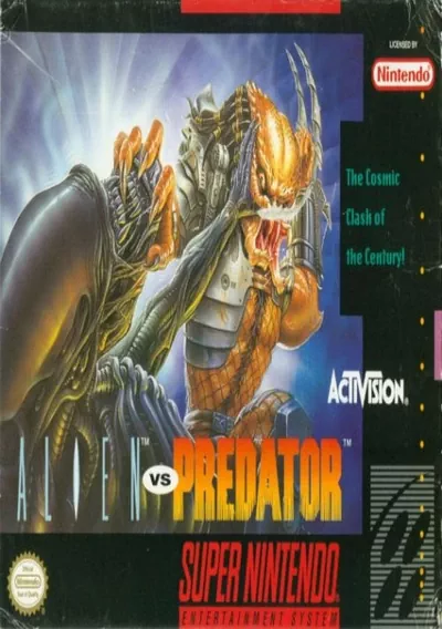 ROM Cover: Alien Vs Predator (J)