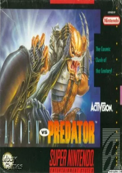 ROM Cover: Alien Vs. Predator (EU)