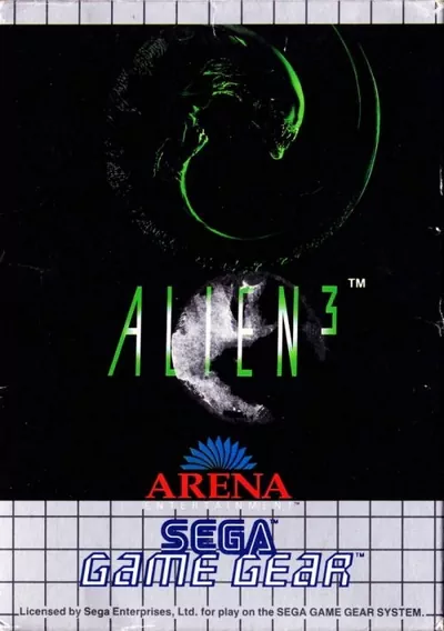 ROM Cover: Alien 3