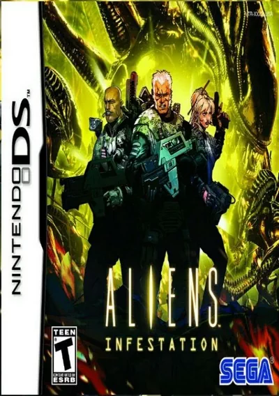 ROM Cover: Aliens - Infestation (E)