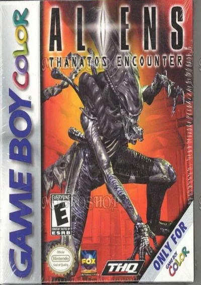 ROM Cover: Aliens - Thanatos Encounter