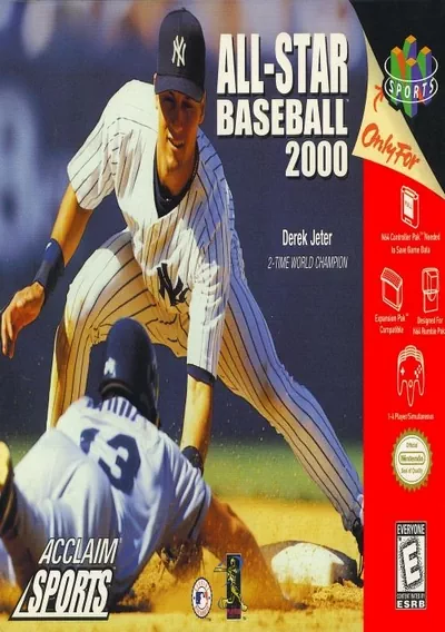 ROM Cover: All-Star Baseball 2000