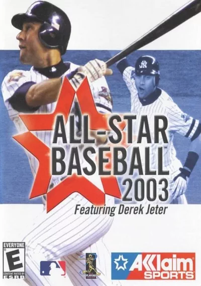 ROM Cover: All-Star Baseball 2003 Feat. Derek Jeter GBA