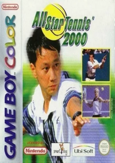 ROM Cover: All Star Tennis 2000