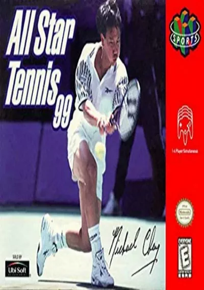 ROM Cover: All-Star Tennis 99