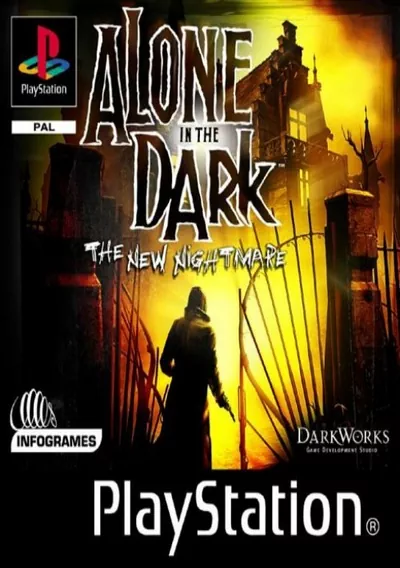 ROM Cover: Alone In The Dark - The New Nightmare [NTSC-U] [Disc1of2] [SLUS-01201]