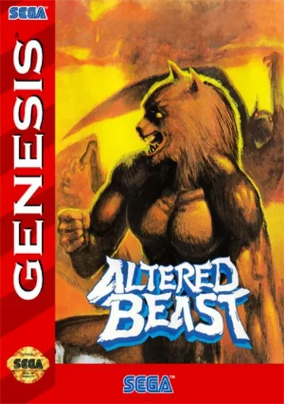 ROM Cover: Altered Beast