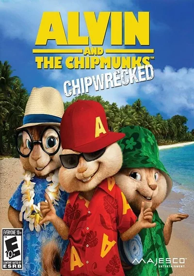 ROM Cover: Alvin and the Chipmunks - Chipwrecked (E) (EXiMiUS)