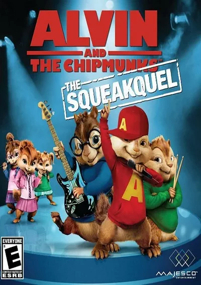 ROM Cover: Alvin and the Chipmunks - The Squeakquel (E)